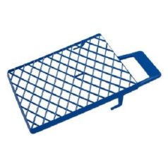 RÁCS FESTŐHENGERHEZ 26*20*3CM KÉK GRID 7"