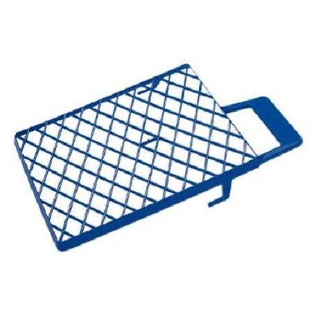 RÁCS FESTŐHENGERHEZ 26*20*3CM KÉK GRID 7"