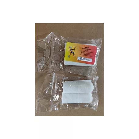 Szivacshenger 10 cm 2 db/Cs Kerek V 406/2