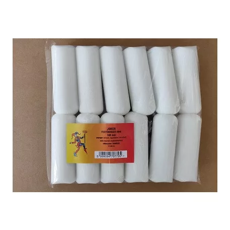 Szivacshenger 10 cm 12 db/Cs Kerek V 406/12