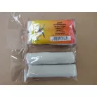 Velúr Henger 10 cm*15mm Q5 2 db/Csom. 34065/2