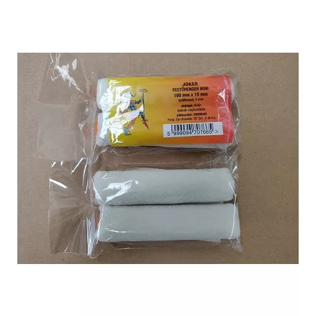 Velúr Henger 10 cm*15mm Q5 2 db/Csom. 34065/2