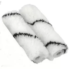 Festőhenger 10 cm*15 Mikroszál Fehérbarn 30456/2