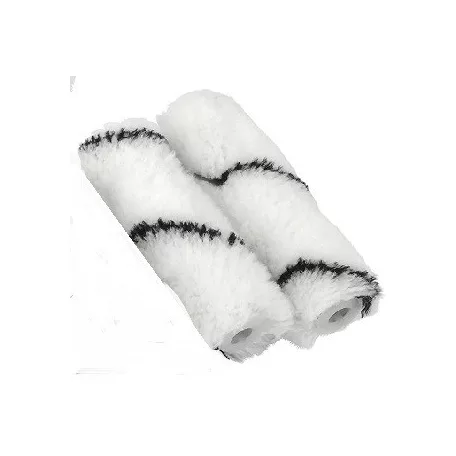 Festőhenger 10 cm*15 Mikroszál Fehérbarn 30456/2