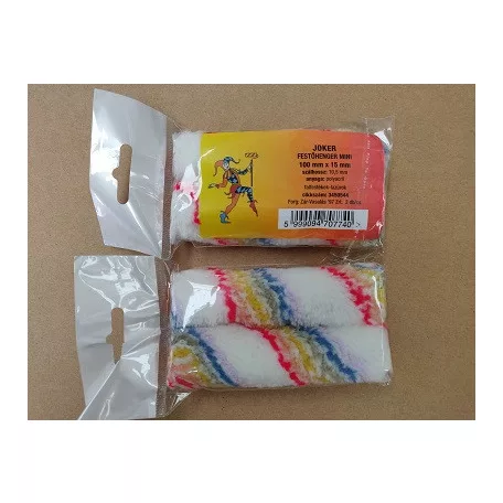 Festőhenger 10 cm*15 Polyacryl 5 Színű 2D 28406/2