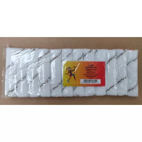 Festőhenger 10 cm*15 Mikroszál Fehérbarna 30456/12