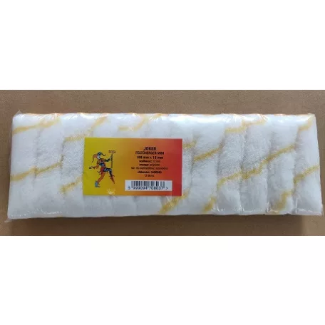 Festőhenger 10 cm*15 Polyester Fehérsárga 02406/12