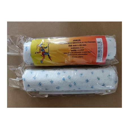 Festőhenger 250M*48 Mikroszál Fehér-Kék Tappancs.50081