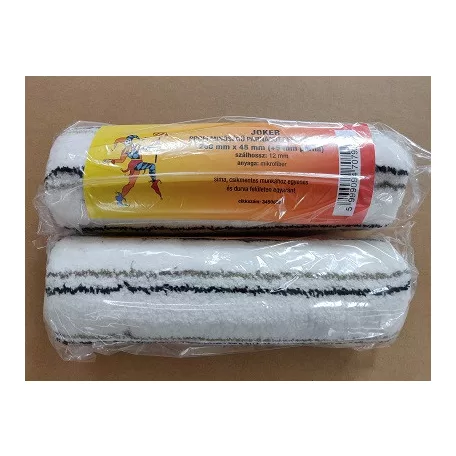 Festőhenger 250*48 Mikroszál Fehérszürke Fekete 10123