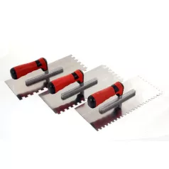 Simító Acél Fogazott 6*6mm Műa.Nyelü Yb0501