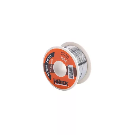 FINDER Forrasztó Ón 100Gr. 1 mm 194858