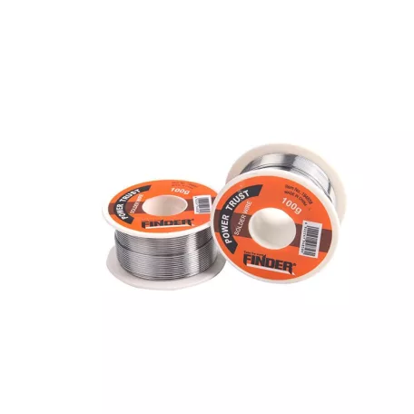 FINDER Forrasztó Ón 100Gr. 1 mm 194858