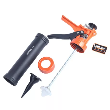 FINDER Sziloplaszt Kinyomó Zárt Alu300mm 195281