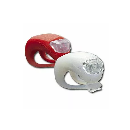 Lámpa Kerékpárhoz Ledes /Pár/ Első-Hátsó 7-4