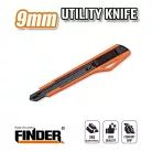 FINDER Pvc Kés 9 mm Fémbetétes Sk5 Fd28010063