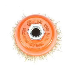 FINDER Fazékkefe M14 75mm Rézszálas 196593