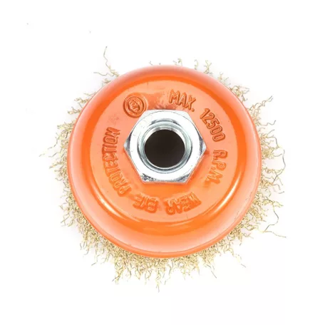 FINDER Fazékkefe M14 75mm Rézszálas 196593