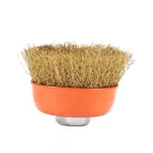 FINDER Fazékkefe M14 75mm Rézszálas 196593