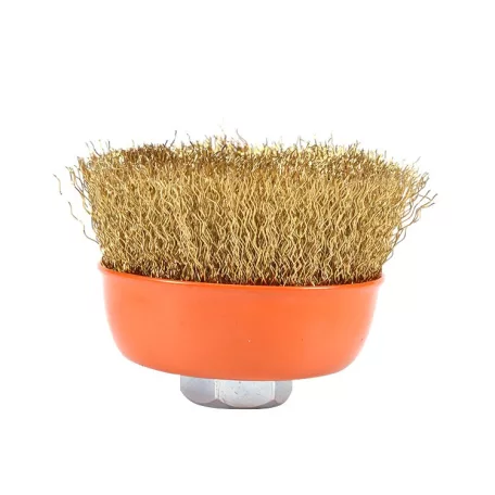 FINDER Fazékkefe M14 75mm Rézszálas 196593