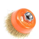 FINDER Fazékkefe M14 75mm Rézszálas 196593