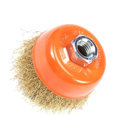 FINDER Fazékkefe M14 75mm Rézszálas 196593