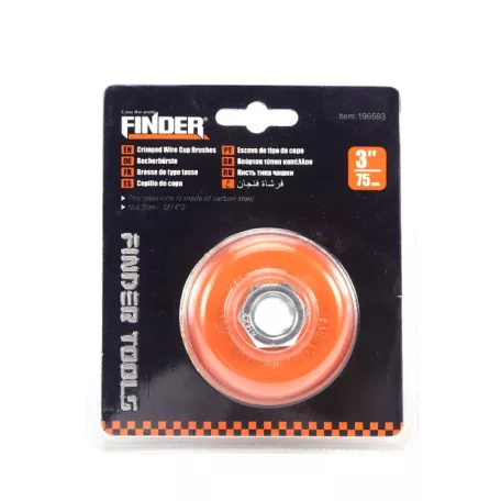FINDER Fazékkefe M14 75mm Rézszálas 196593