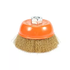 FINDER Fazékkefe M14 100mm Rézszálas 196594