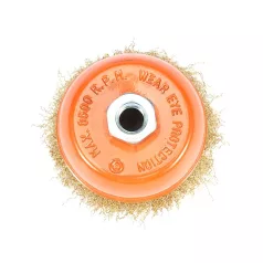 FINDER Fazékkefe M14 100mm Rézszálas 196594