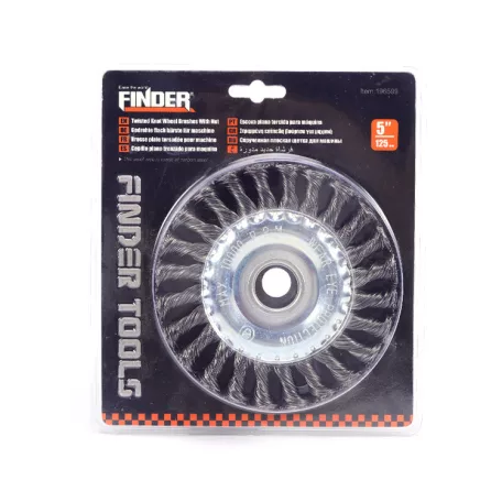 FINDER Körkefe 125mm Sodrott 0,5mm 196599