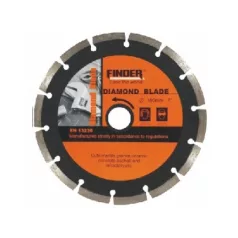 FINDER Gyémánt Vágótárcsa 125mm Szegmen. 195545
