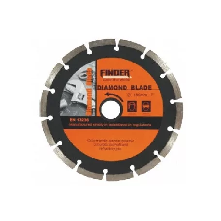 FINDER Gyémánt Vágótárcsa 125mm Szegmen. 195545