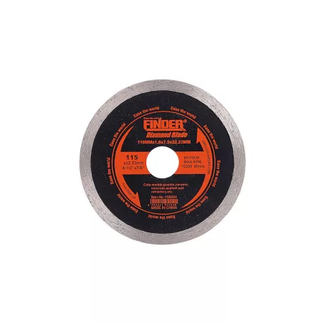 FINDER Gyémánt Vágótárcsa 115 Csemp-Pad. 195554