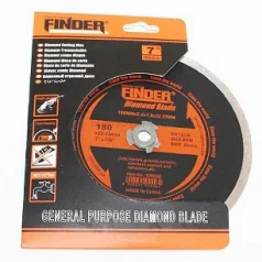 FINDER Gyémánt Vágótárcsa 125 Csemp-Pad. 195555