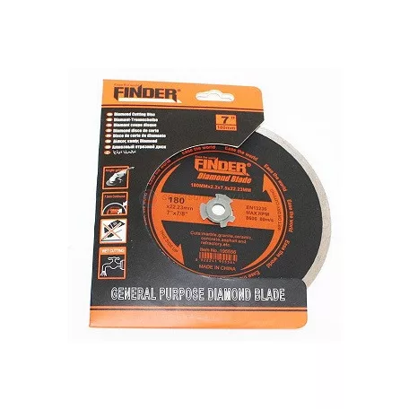 FINDER Gyémánt Vágótárcsa 125 Csemp-Pad. 195555