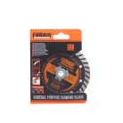 GYÉMÁNT VÁGÓTÁRCSA 115MM TURBÓ FINDER 195560