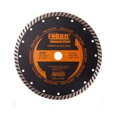 FINDER Gyémánt Vágótárcsa 125mm Turbó 195557T
