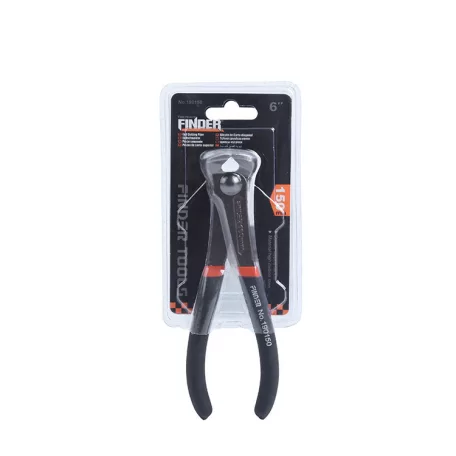FINDER Homlokcsípőfogó 150mm Pvc Nyél 190150