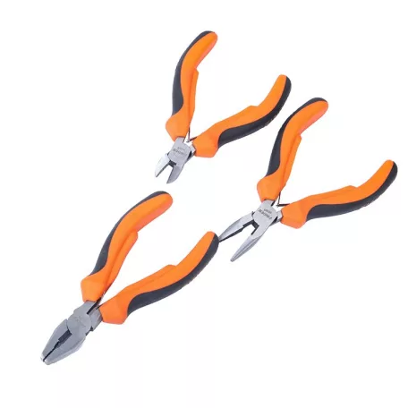 FINDER Műszerész Fogó Klt.115mm 3R. 190147