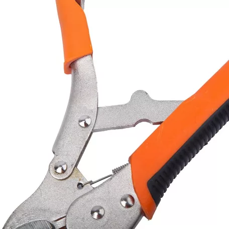 FINDER Patentfogó 250mm Egyenes Pofa 190191