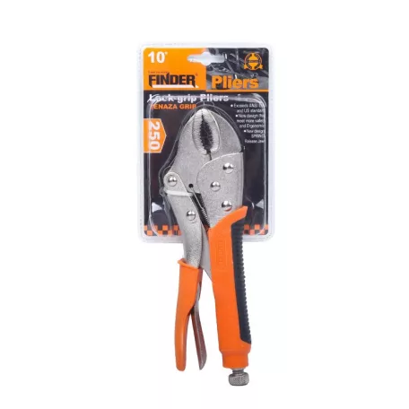 FINDER Patentfogó 250mm Egyenes Pofa 190191