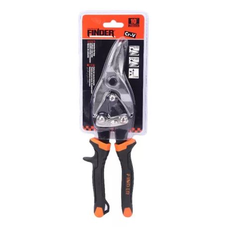 FINDER Lemezolló 240mm Gum.Nyél Bal 191867