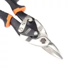 FINDER Lemezolló 240mm Gum.Nyél Egyenes 191868