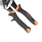 FINDER Lemezolló 240mm Gum.Nyél Egyenes 191868