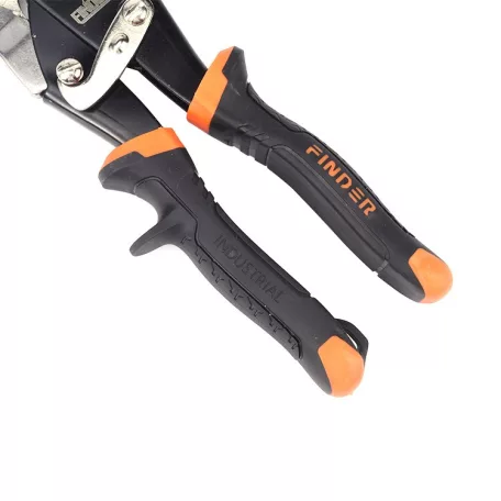 FINDER Lemezolló 240mm Gum.Nyél Egyenes 191868