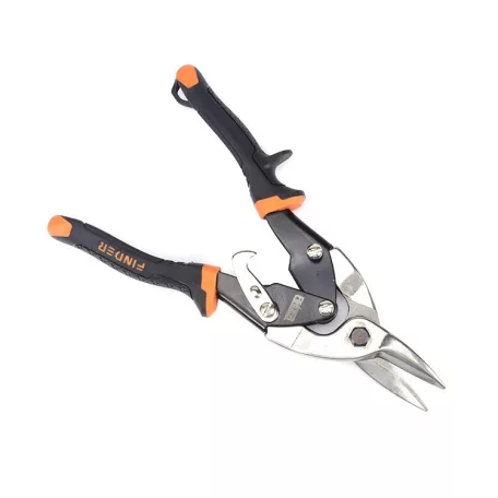 FINDER Lemezolló 240mm Gum.Nyél Egyenes 191868