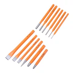 FINDER Vágó,Kiütő,Pontozó Készlet 12R. 196143