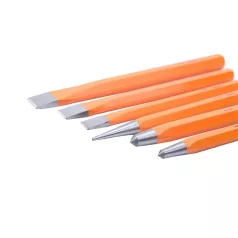 FINDER Vágó,Kiütő,Pontozó Készlet 12R. 196143