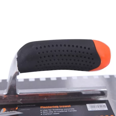 FINDER Acél Simító 280*115mm 8 Fogazott 195405