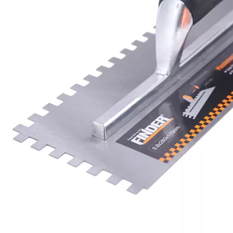 FINDER Acél Simító 280*115mm 8 Fogazott 195405