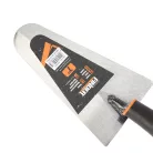 FINDER Kőműves Kanál 180mm Kerek Két.Kom. Mar. 195463